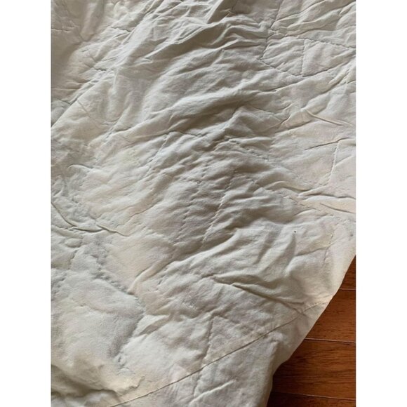 Handmade Floral Design Patchwork & Lace Quilt 76"x80" with Intricate Patterns & - Picture 10 of 10